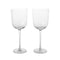 Host Red Wine Glass (Set of 2)  option Clear