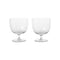 Host Water Glass (Set of 2)  option Clear
