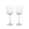 Host White Wine Glass (Set of 2)  option Clear