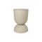 Hourglass Planter  option Cashmere