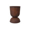 Hourglass Planter  option Rust