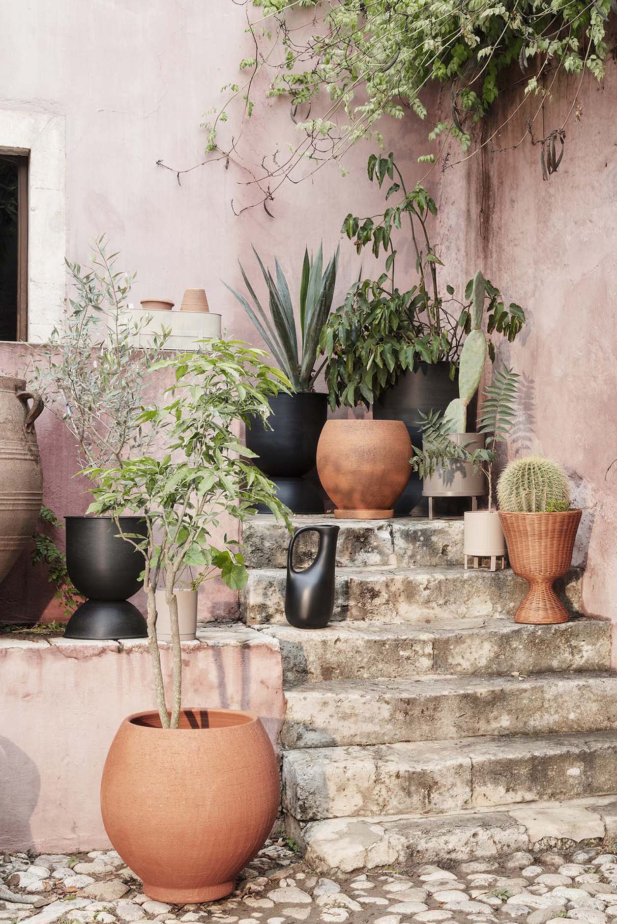 Ferm Living Hourglass Planter - 2Modern