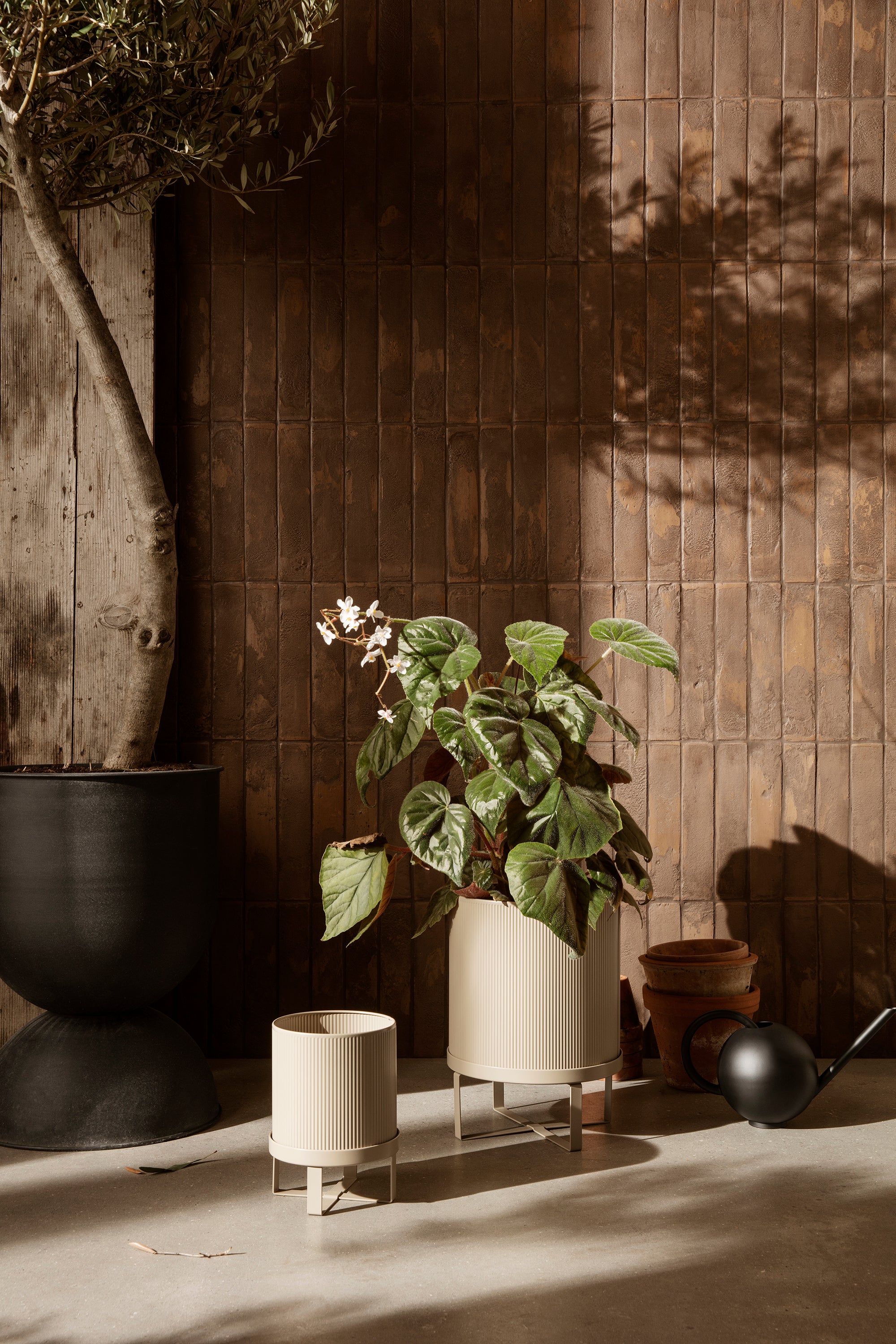 Ferm Living Hourglass Planter - 2Modern