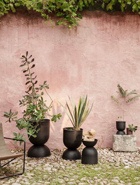 Hourglass Planter