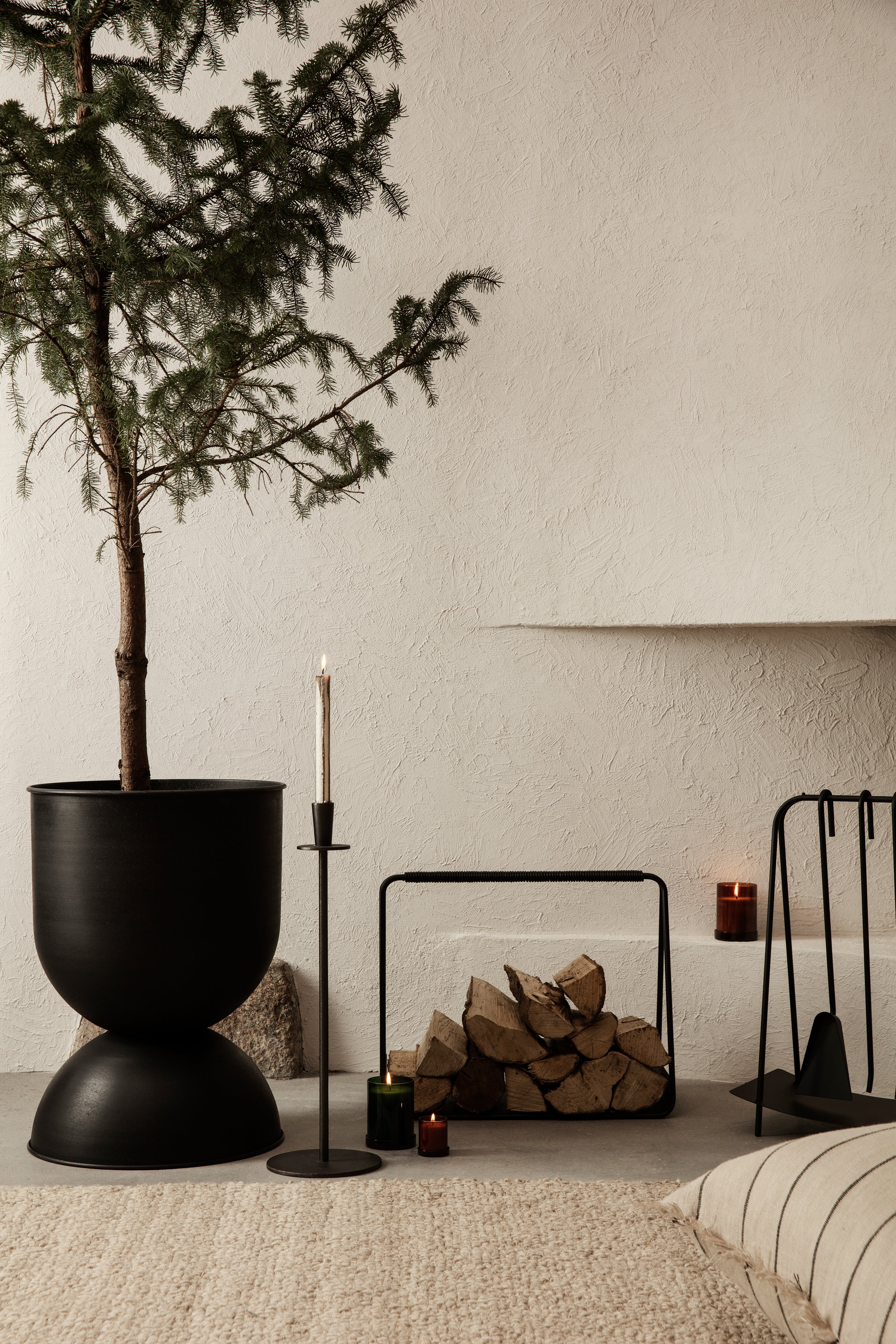 Ferm Living Hourglass Planter - 2Modern