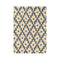 Ikat Tea Towel (Set of 2)  option Ink Blue/Off-white