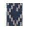Ikat Tea Towel (Set of 2)  option Ink Blue/Parchment