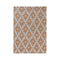 Ikat Tea Towel (Set of 2)  option Mist Blue/Terracotta