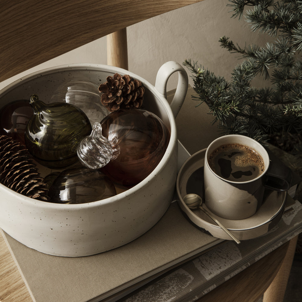 Inlay Cup with Saucer