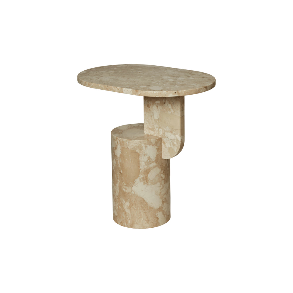 Insert Stone Side Table