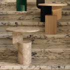 Insert Stone Side Table
