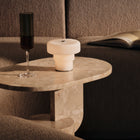 Insert Stone Side Table