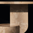 Insert Stone Side Table