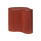 Isola Storage Table  option Oxide Red