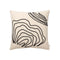 Jot Throw Pillow  option Natural