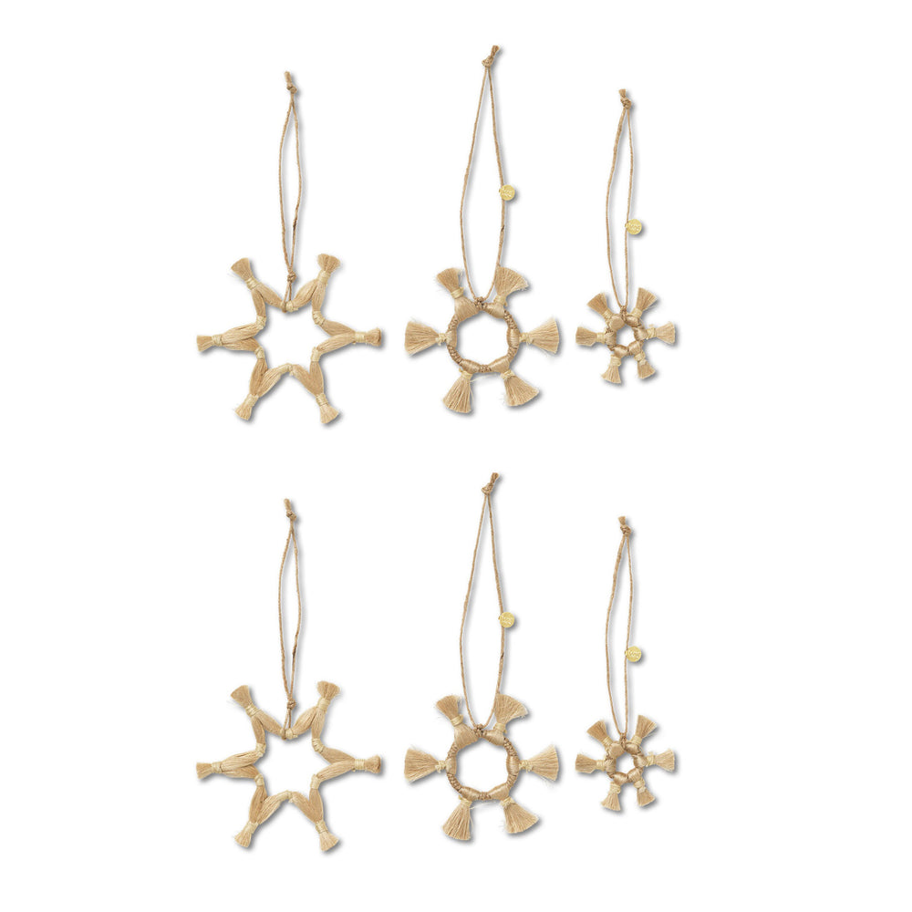 Jute Star (Set of 6)