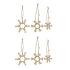 Jute Star (Set of 6)