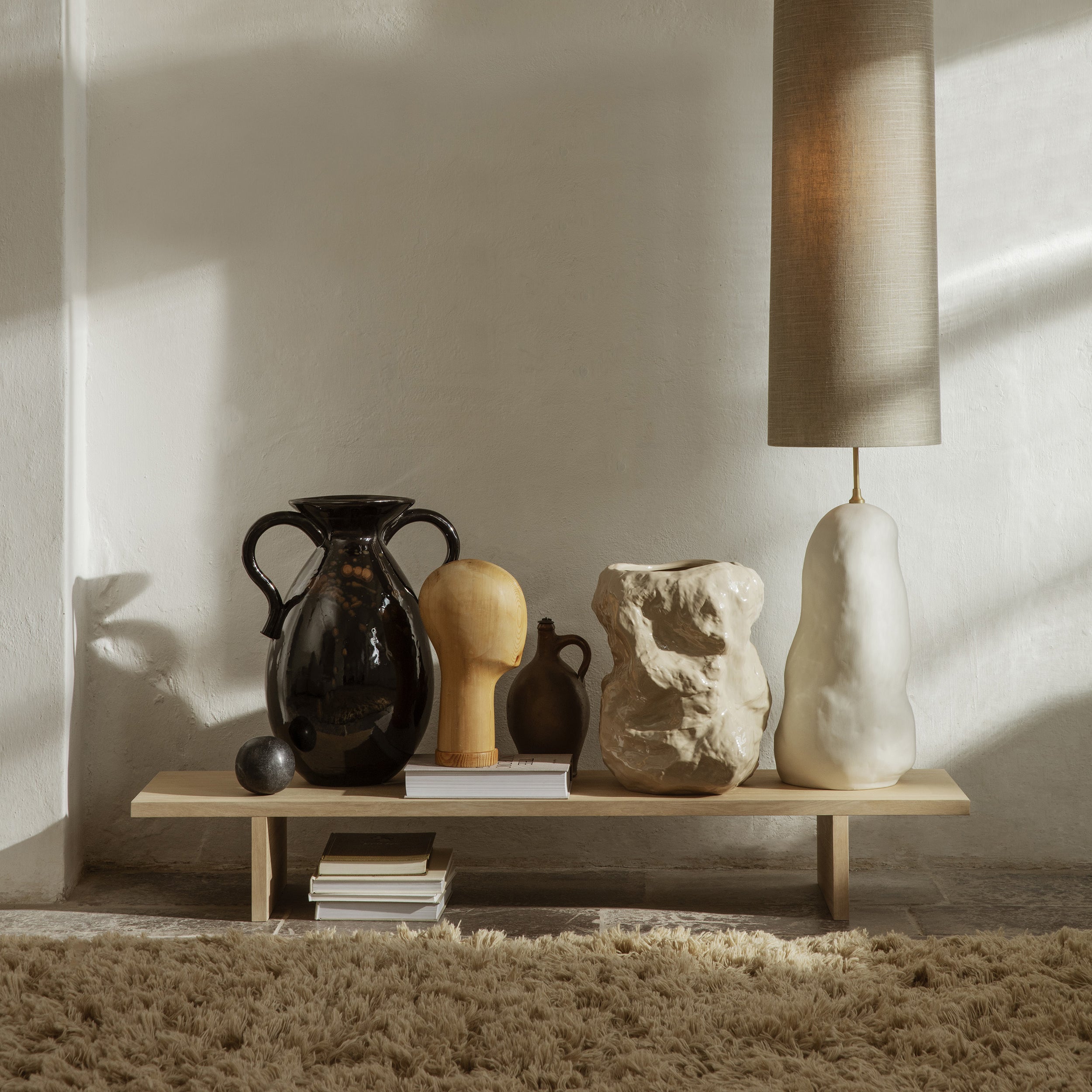 Ferm Living Kona Display Table - 2Modern