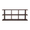 Kona Horizontal Bookcase  option Large: 66.9 in width