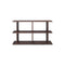 Kona Horizontal Bookcase  option Small: 48.2 in width