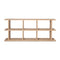 Kona Horizontal Bookcase  option Natural