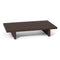 Kona Low Table  option Dark Stained
