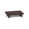 Kona Side Table  option Dark Stained