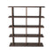 Kona Vertical Bookcase  option Large: 48.2 in width