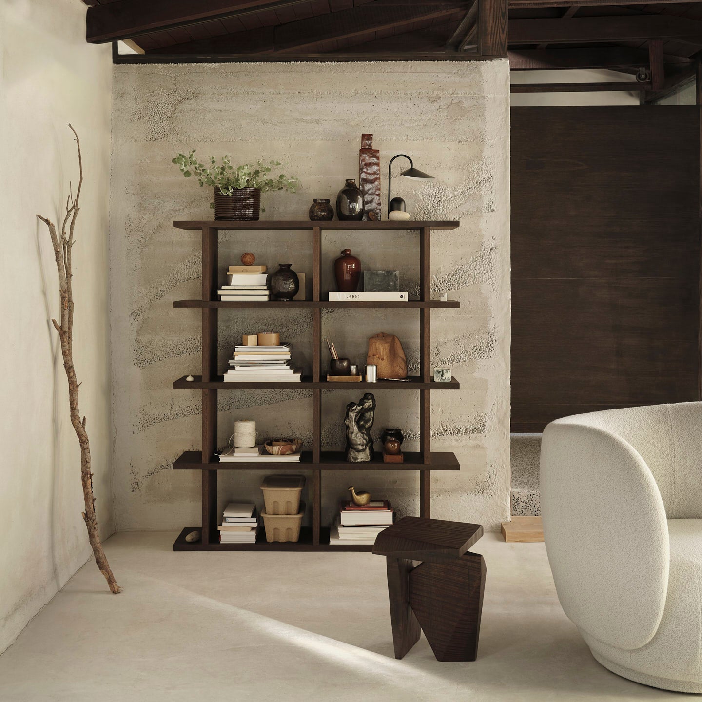 Ferm Living Kona Vertical Bookcase - 2Modern