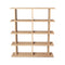 Kona Vertical Bookcase  option Natural