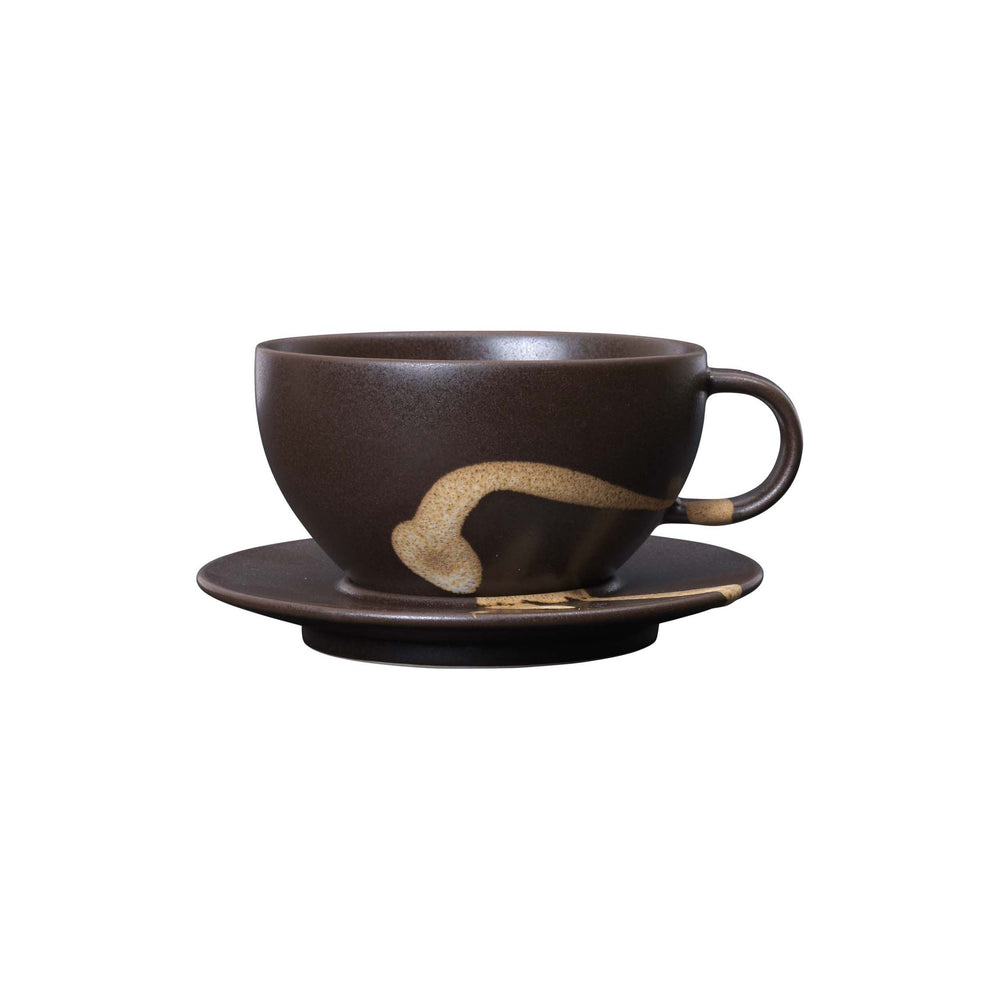 Koyo Cup with Saucer