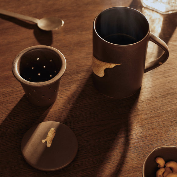 Koyo Tea Mug with Infuser Set
