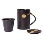 Koyo Tea Mug with Infuser Set