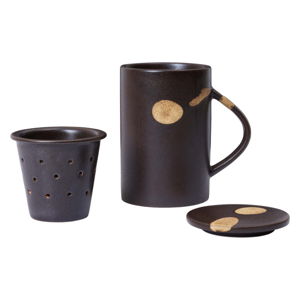 Koyo Tea Mug with Infuser Set
