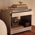 Lager Low Trolley with Drawer
