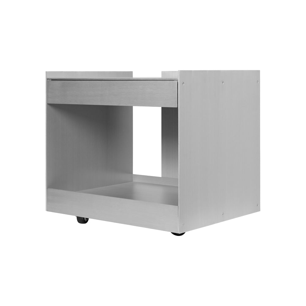 Lager Low Trolley with Drawer