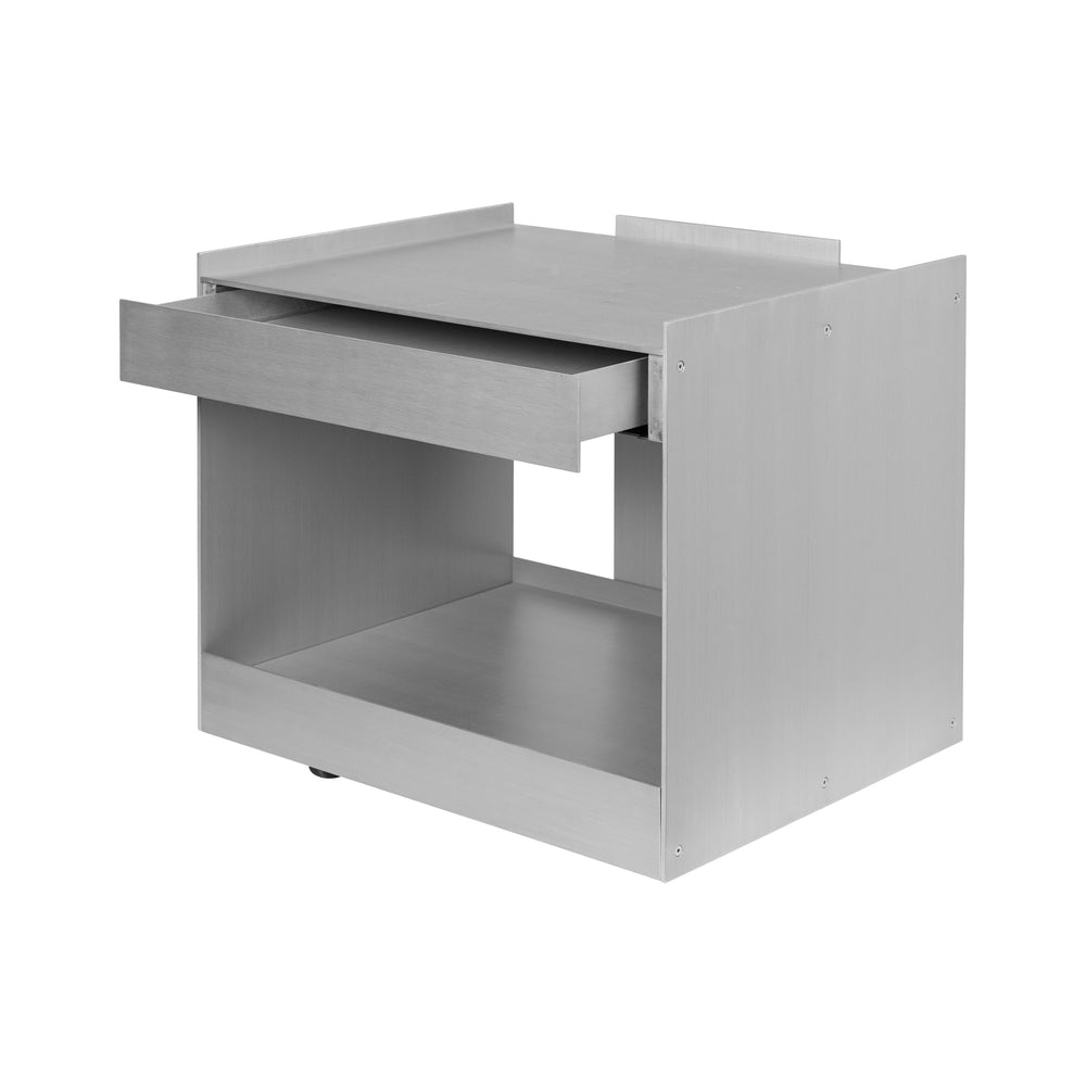 Lager Low Trolley with Drawer