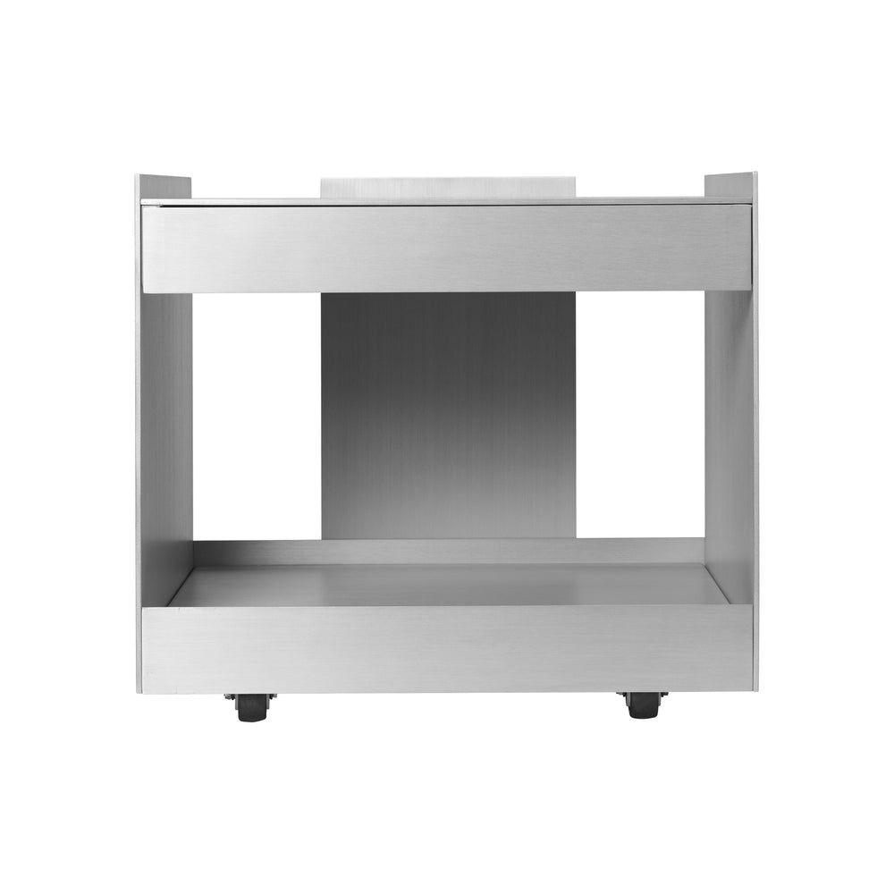 Lager Low Trolley with Drawer