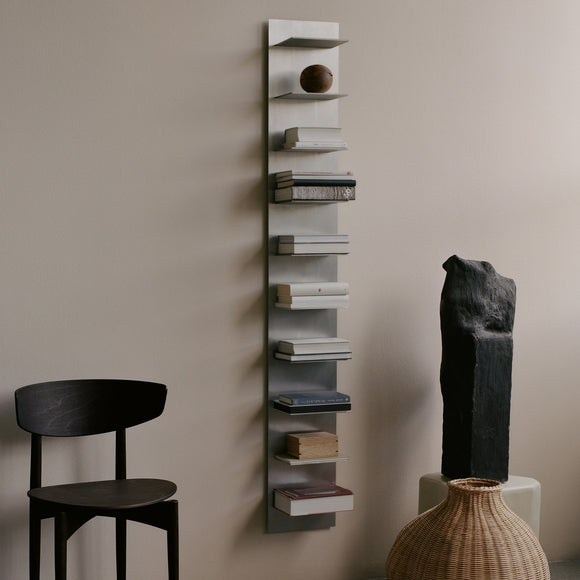 Lager Tall Wall Shelf