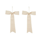 Large Bow Decoration (Set of 2)