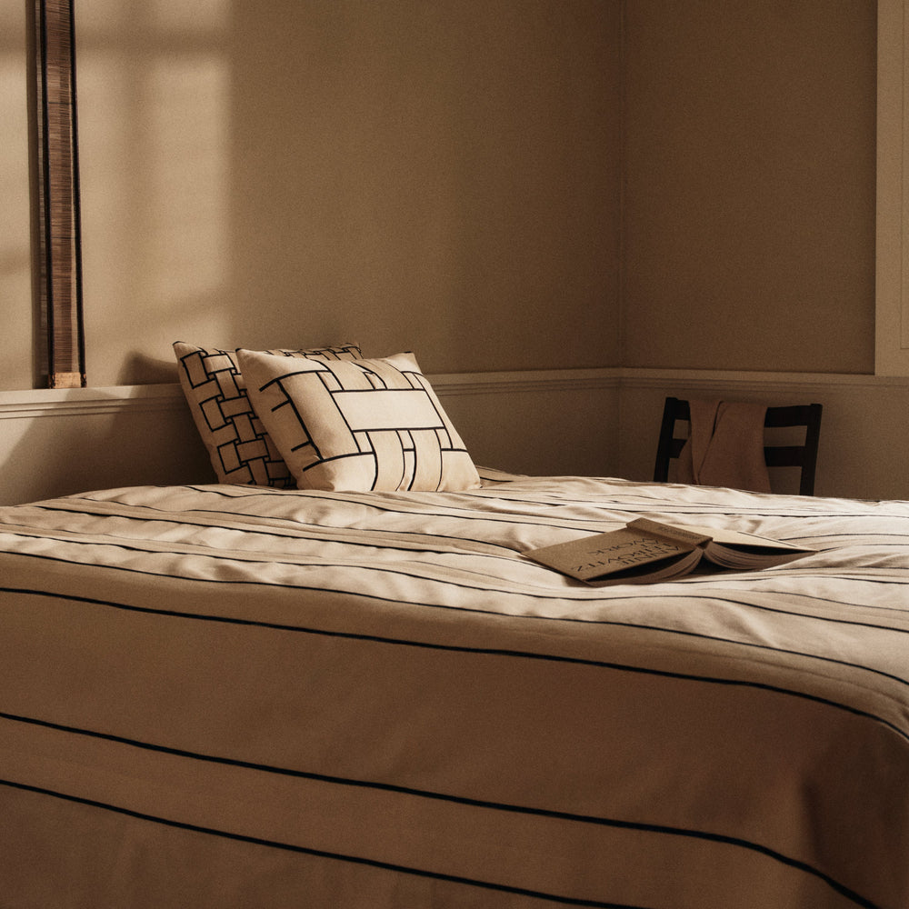 Lattice Throw Pillow