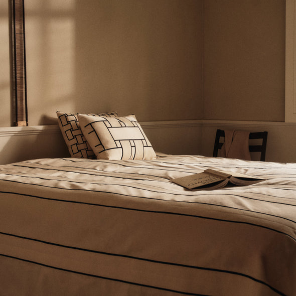 Lattice Throw Pillow
