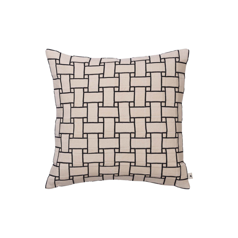 Lattice Throw Pillow