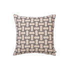 Lattice Throw Pillow