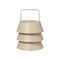 Luver Portable Lamp  option Cashmere