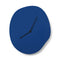 Melt Wall Clock  option Blue