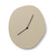 Melt Wall Clock  option Cashmere