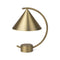 Meridian Portable Table Lamp  option Brass