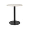 Mineral Café Table  option Black