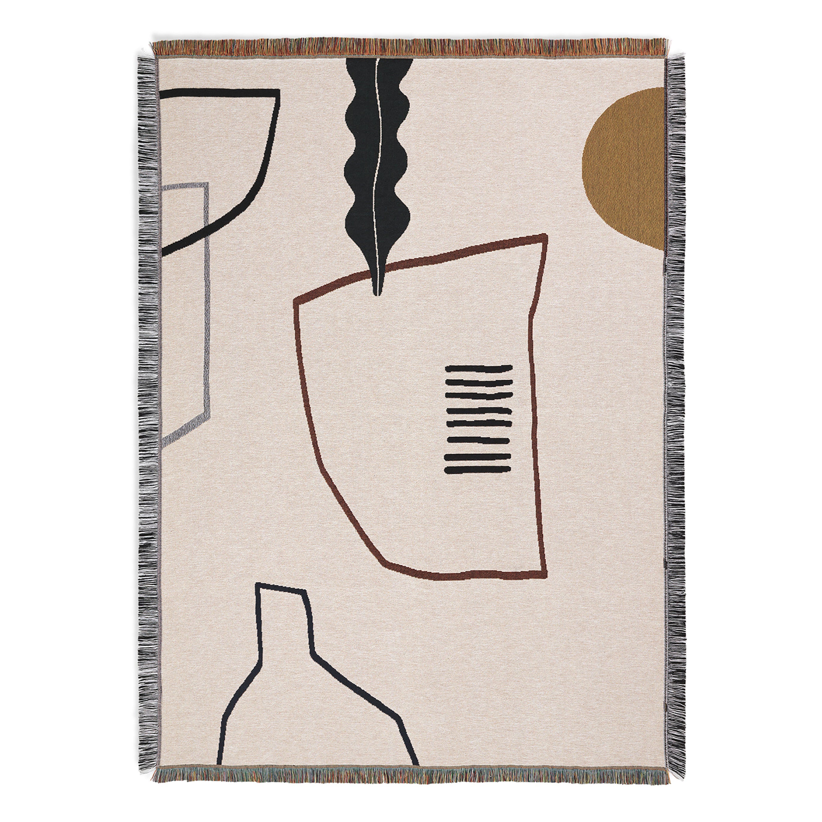 Ferm Living Mirage Tapestry Blanket - Thumbnail 4